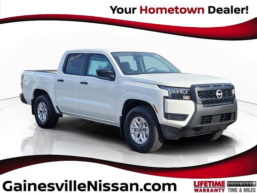 New 2026 Nissan Frontier S