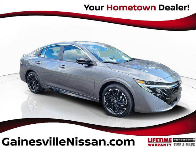 New 2026 Nissan Sentra SR