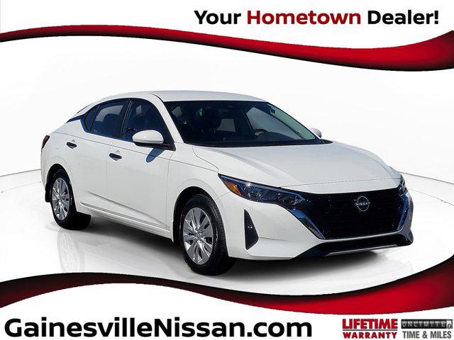 New 2025 Nissan Sentra S