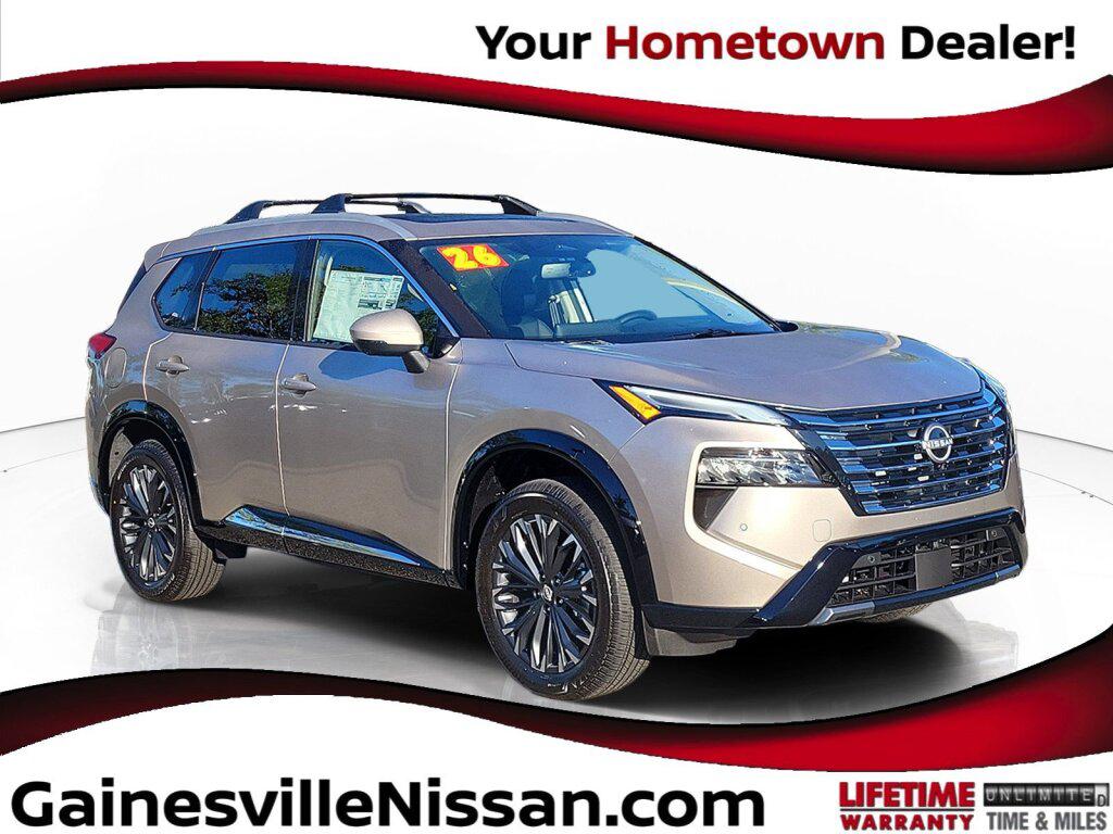 New 2026 Nissan Rogue Platinum