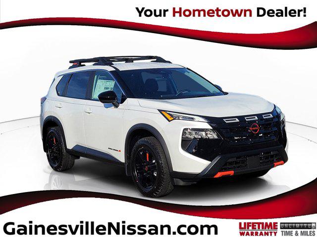 New 2026 Nissan Rogue Rock Creek