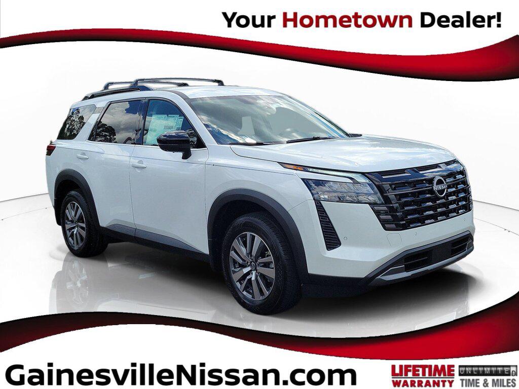 New 2026 Nissan Pathfinder SL