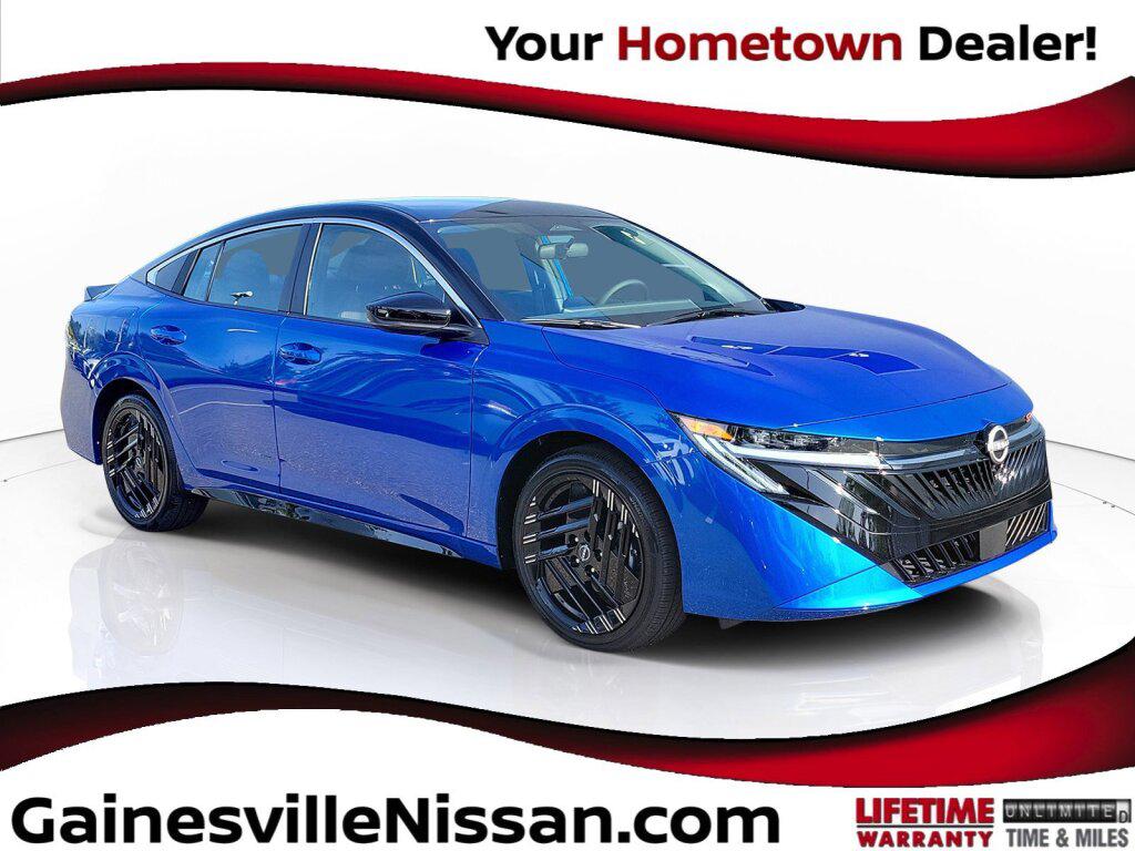 New 2026 Nissan Sentra SR