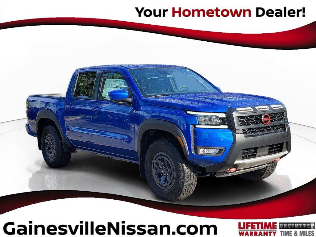 New 2026 Nissan Frontier PRO-4X