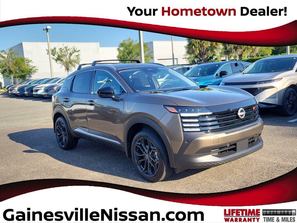 New 2026 Nissan Kicks SR