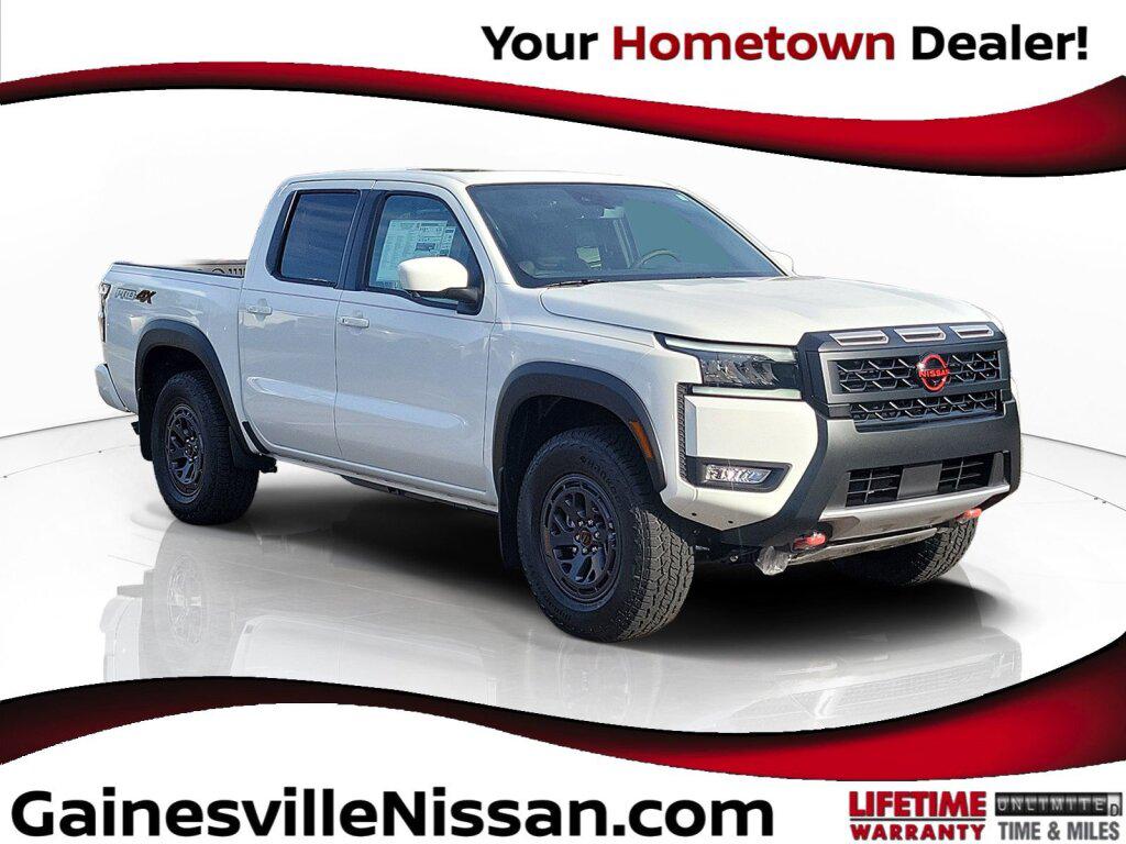 New 2026 Nissan Frontier PRO-4X