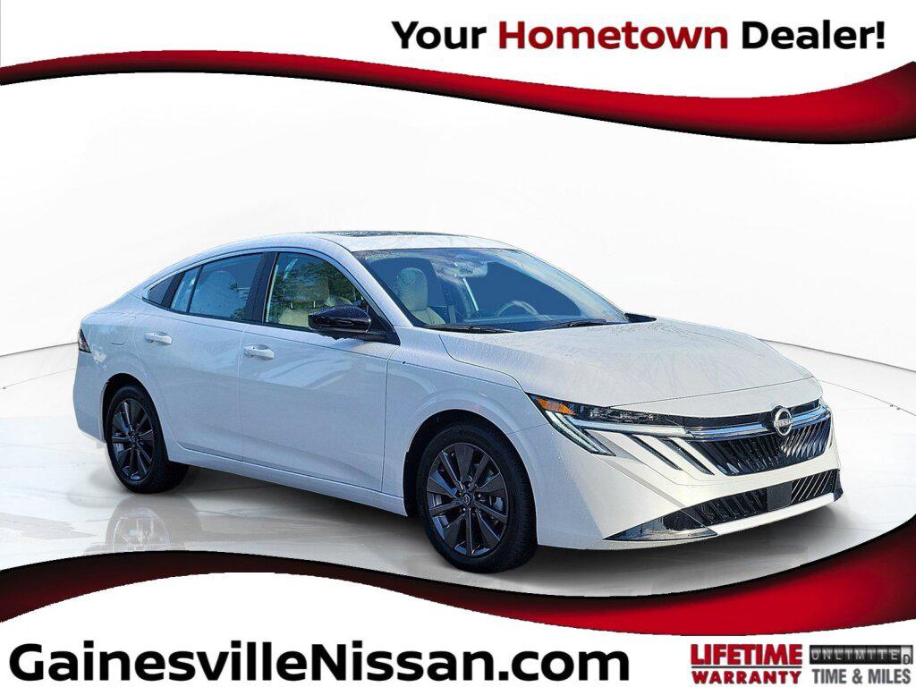 New 2026 Nissan Sentra SL