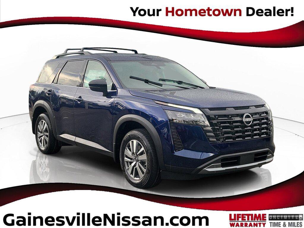 New 2026 Nissan Pathfinder SL