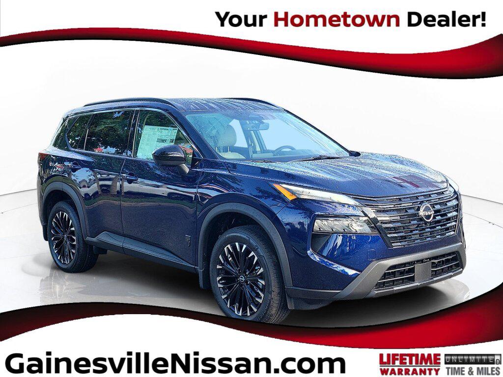 New 2026 Nissan Rogue Dark Armor