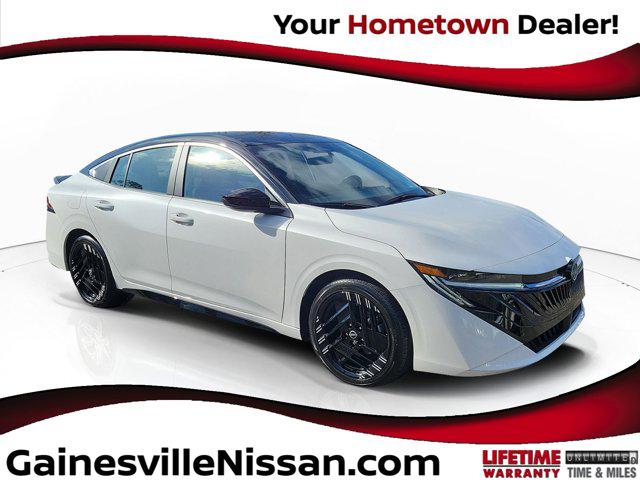 New 2026 Nissan Sentra SR