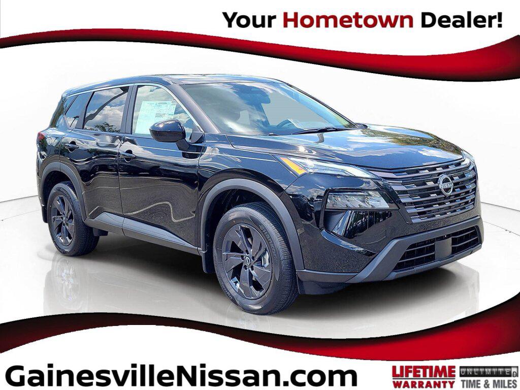 New 2026 Nissan Rogue SV