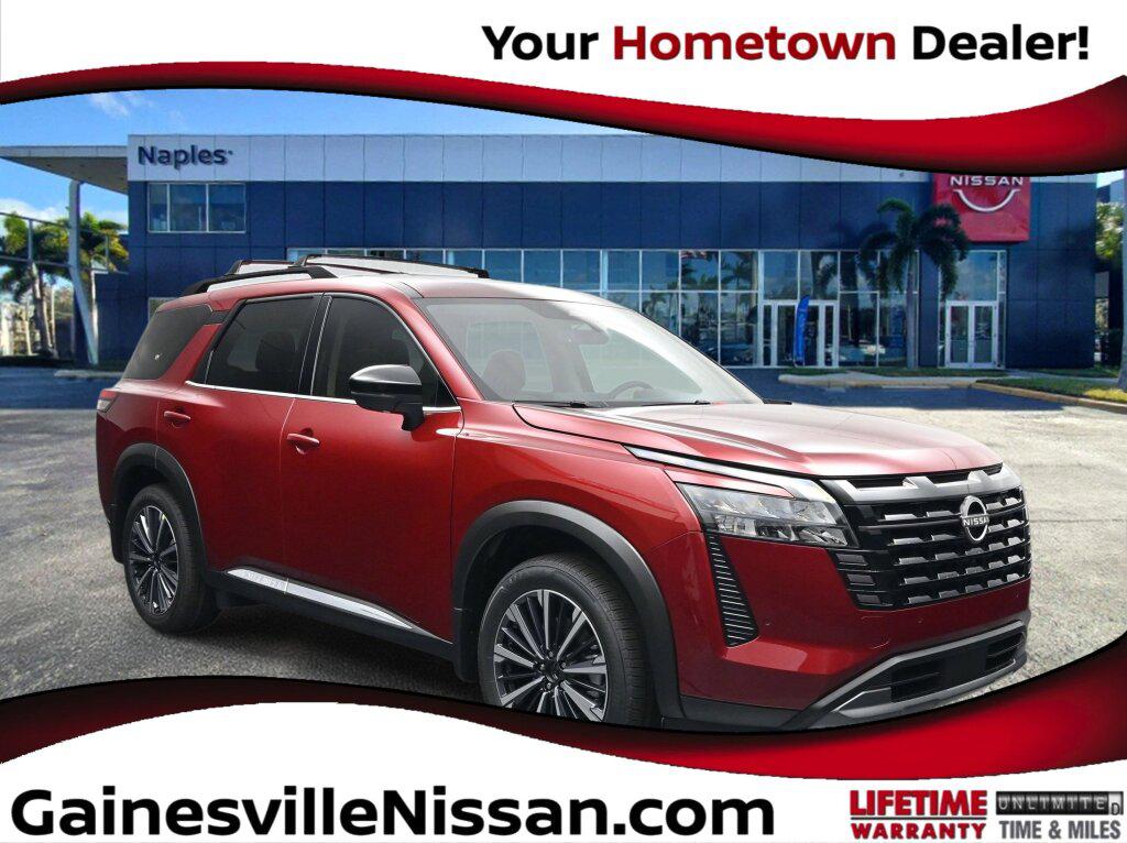 New 2026 Nissan Pathfinder Platinum