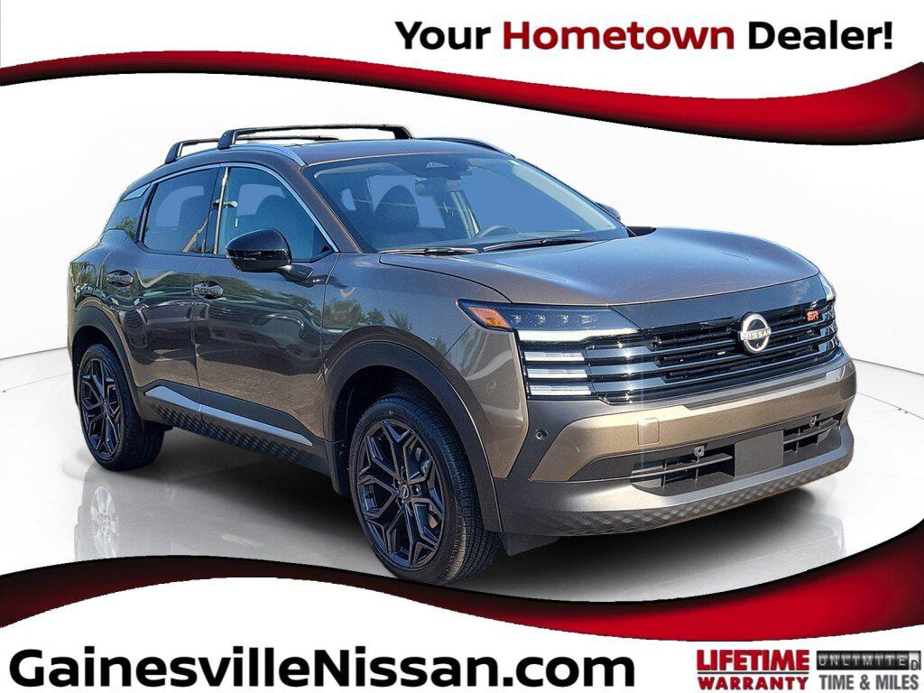 New 2026 Nissan Kicks SR