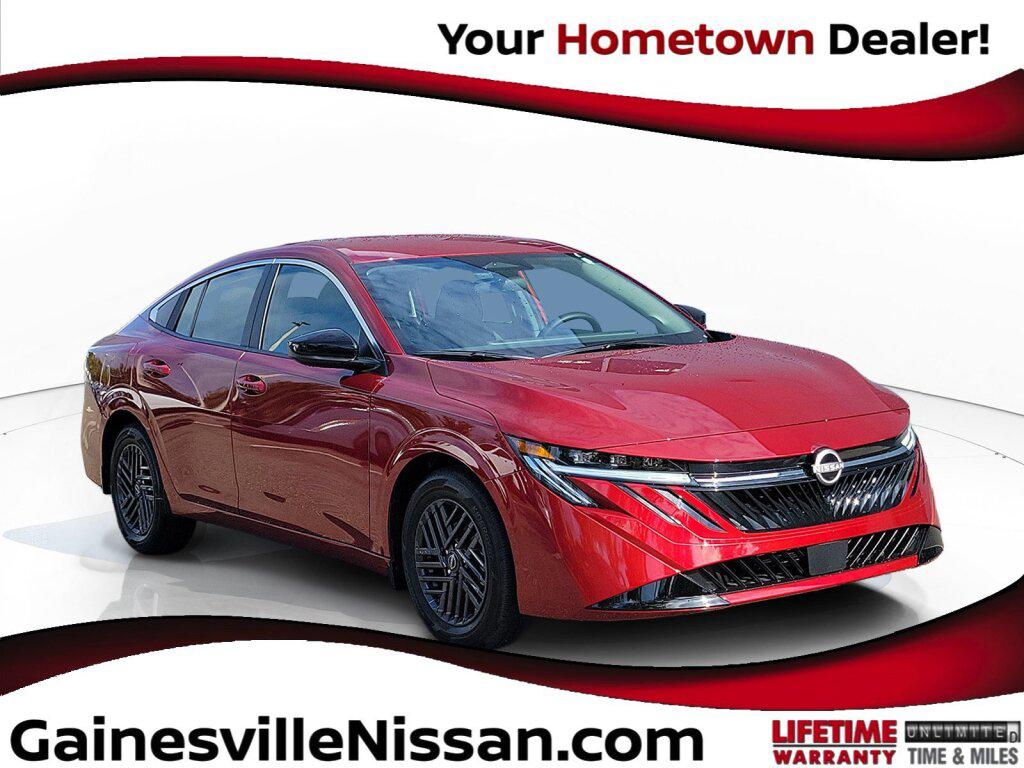 New 2026 Nissan Sentra SV