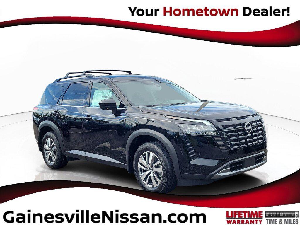 New 2026 Nissan Pathfinder SL