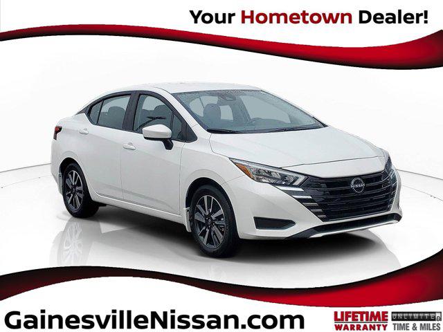 New 2025 Nissan Versa 1.6 SV