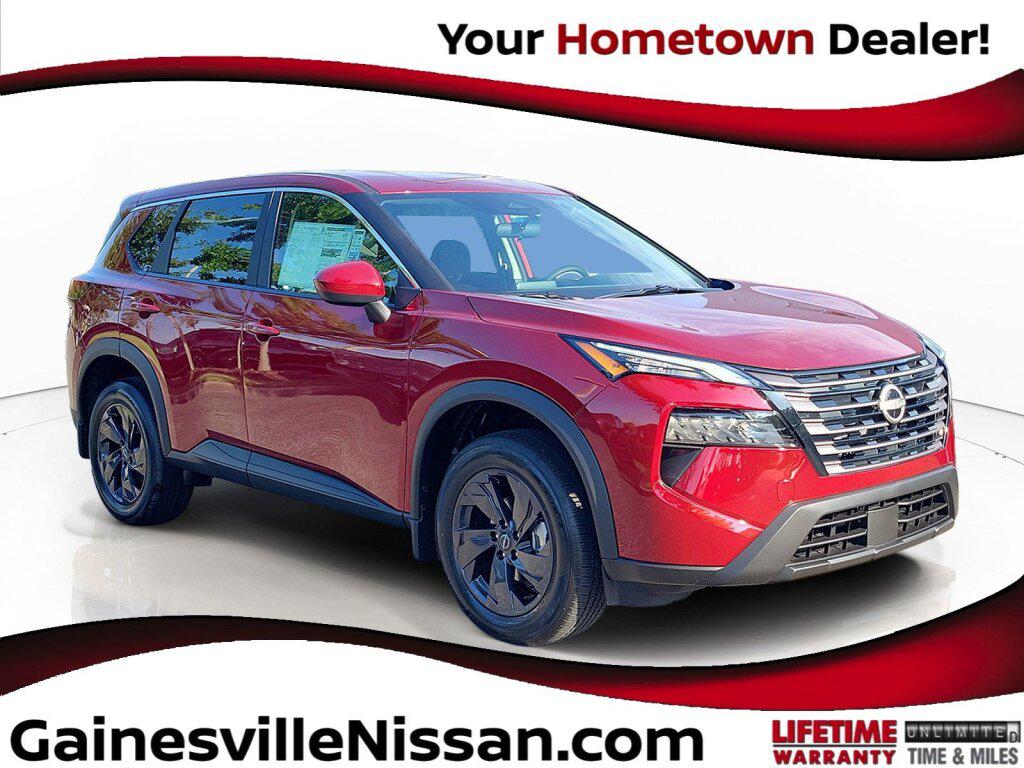 New 2026 Nissan Rogue SV