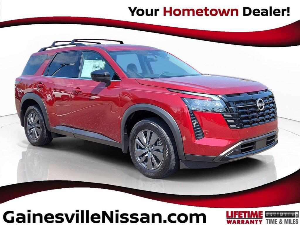 New 2026 Nissan Pathfinder SV
