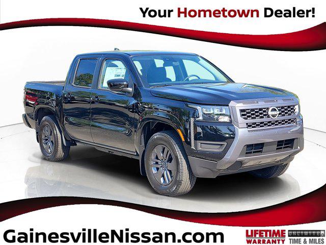 New 2026 Nissan Frontier SV