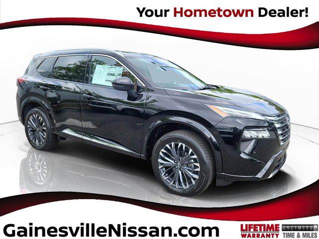 New 2026 Nissan Rogue Platinum