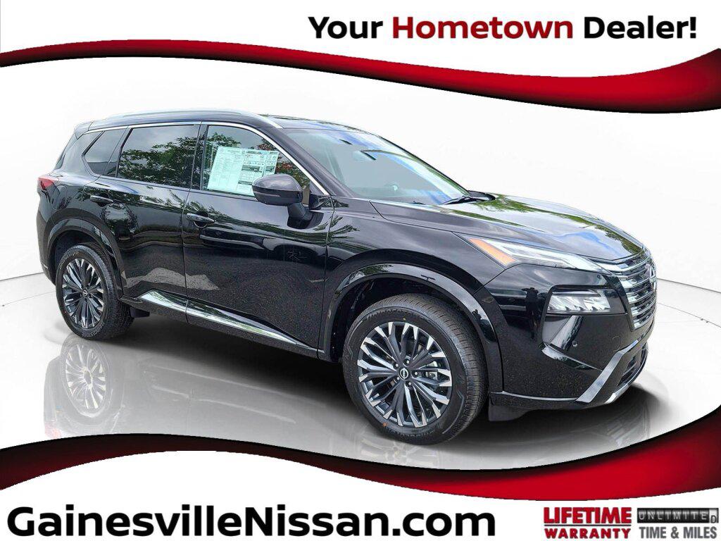 New 2026 Nissan Rogue Platinum