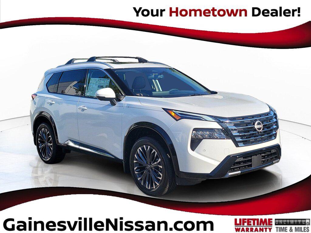 New 2026 Nissan Rogue Platinum