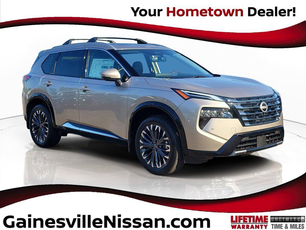 New 2026 Nissan Rogue Platinum