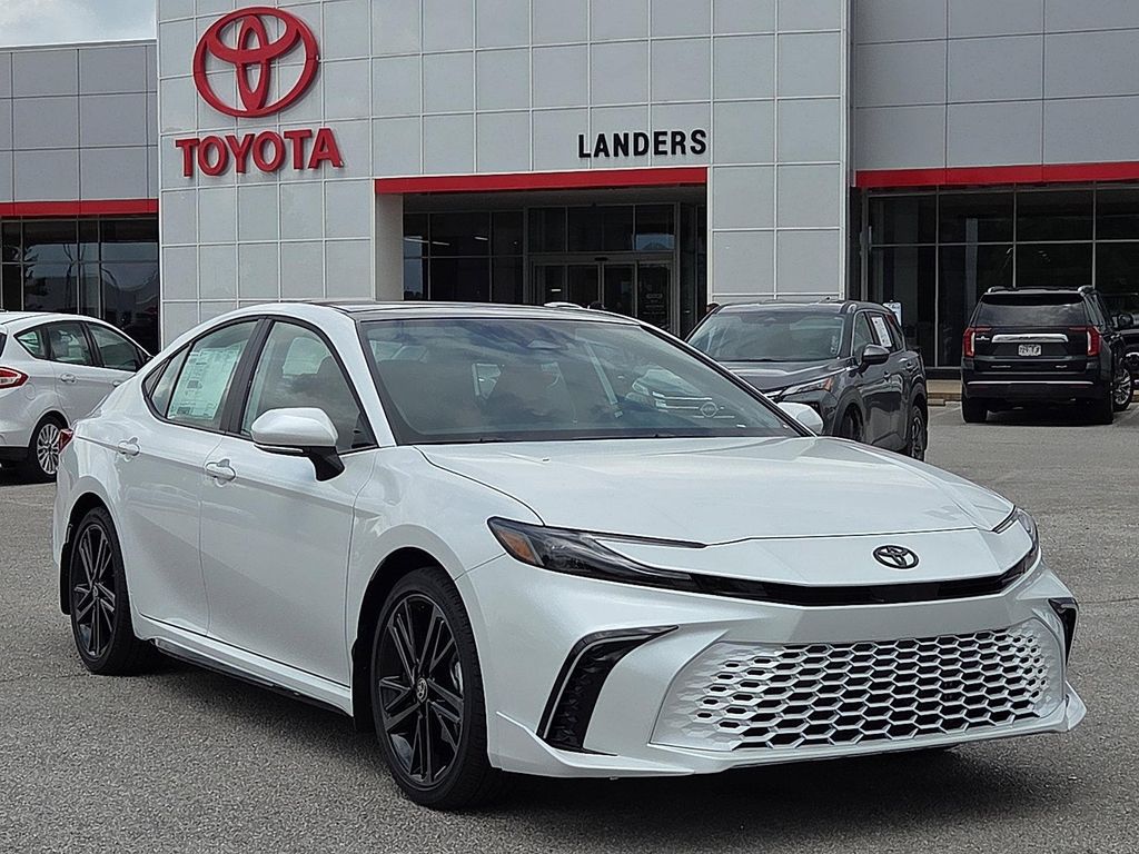 New 2026 Toyota Camry XSE