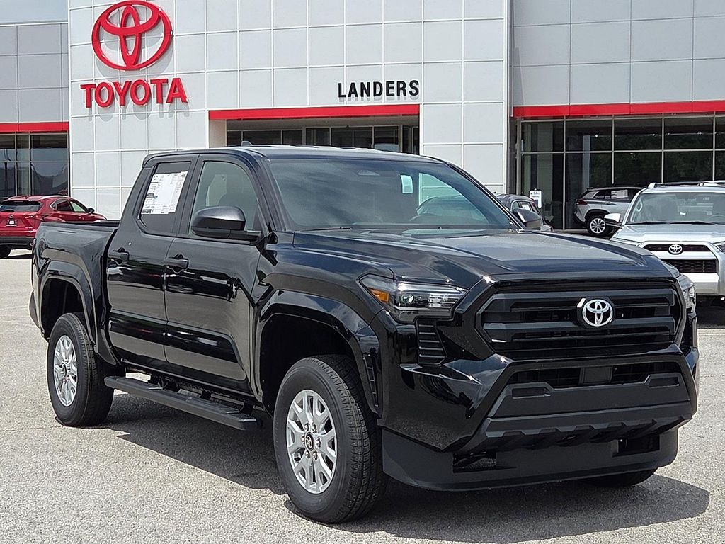 New 2026 Toyota Tacoma SR
