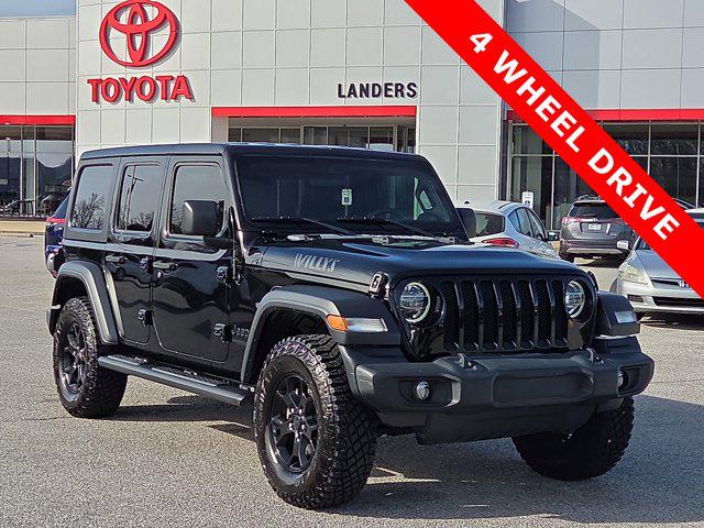 2020 Jeep Wrangler Unlimited