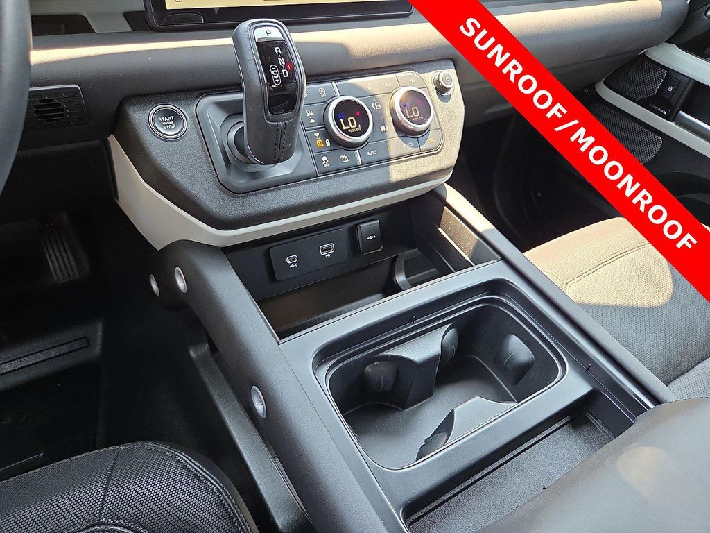 2024 LAND Rover DEFENDER 110 P400 X-DYNAMIC SE 缩略图 25