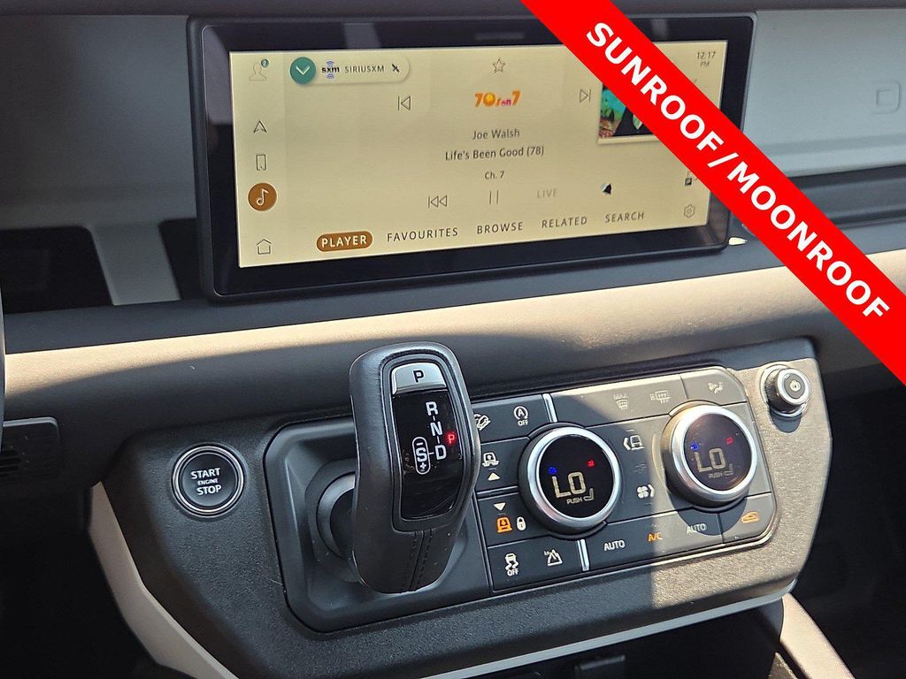 2024 LAND Rover DEFENDER 110 P400 X-DYNAMIC SE 缩略图 17