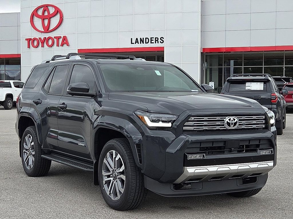 New 2026 Toyota 4Runner Limited