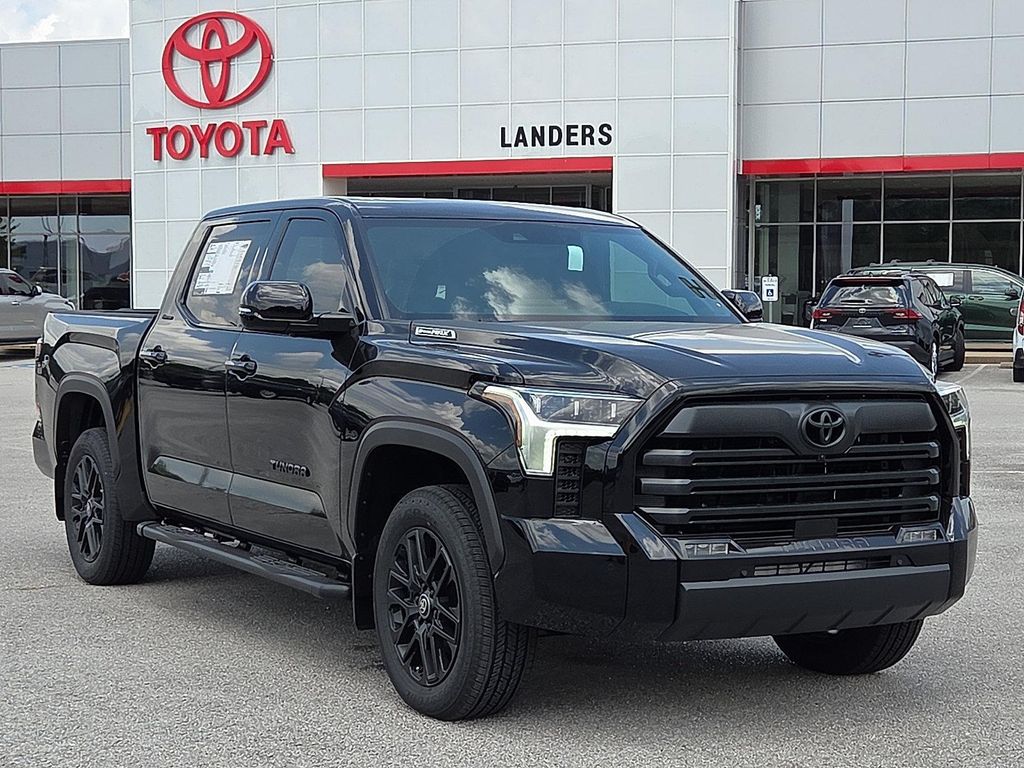 New 2026 Toyota Tundra Hybrid Limited