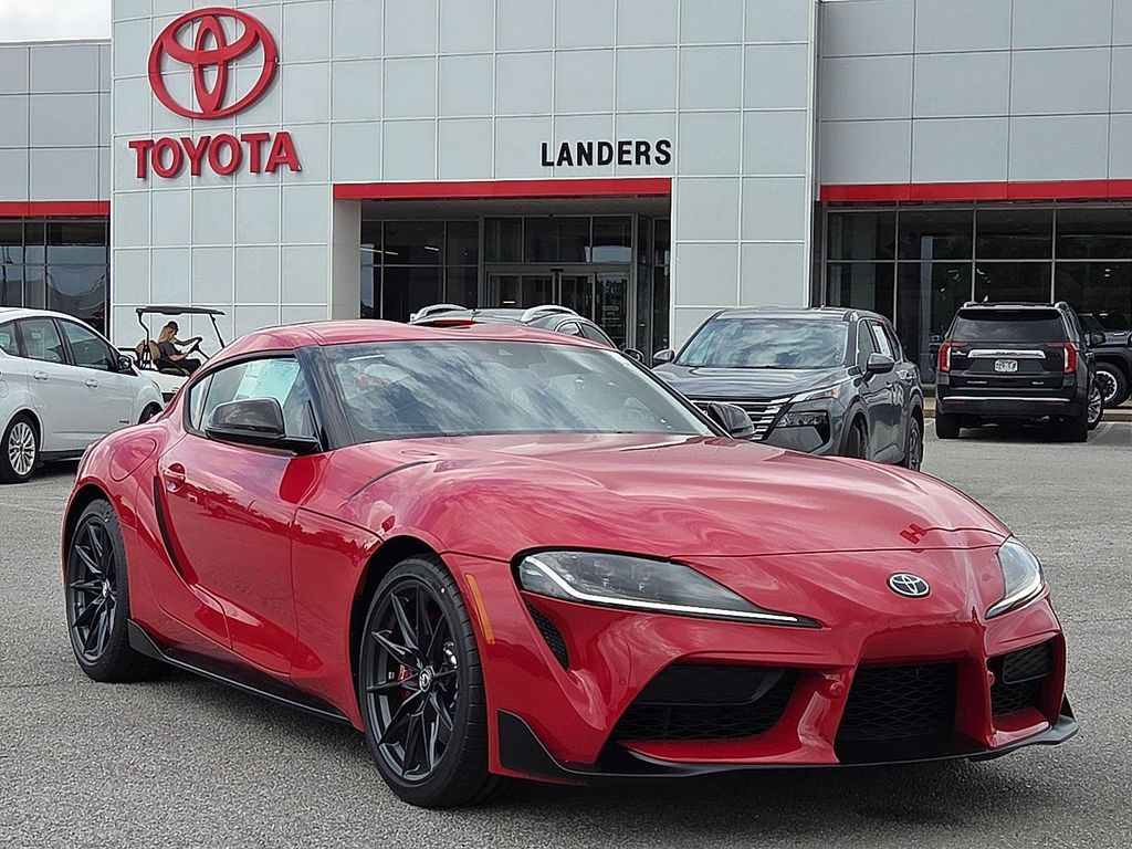 New 2026 Toyota GR Supra 3.0