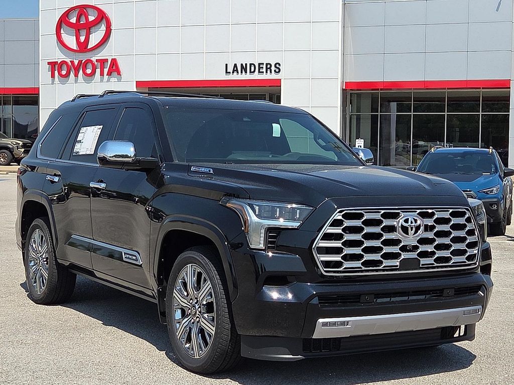 New 2026 Toyota Sequoia Capstone