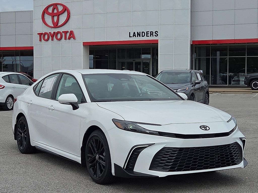 New 2026 Toyota Camry SE
