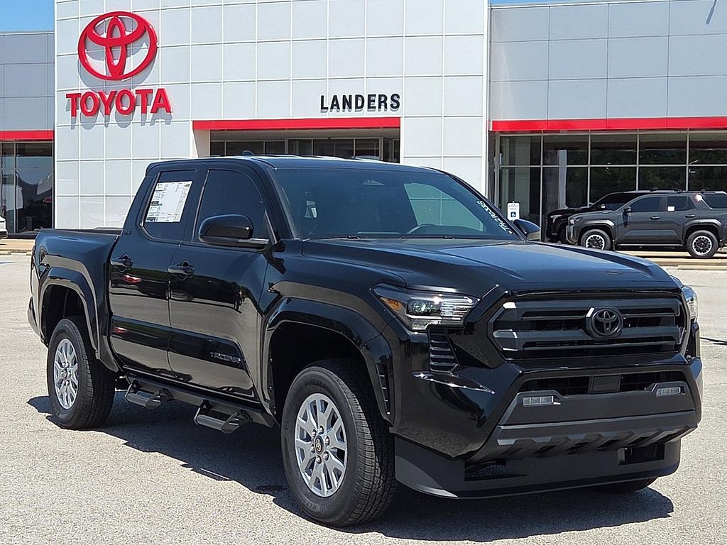 New 2026 Toyota Tacoma SR5