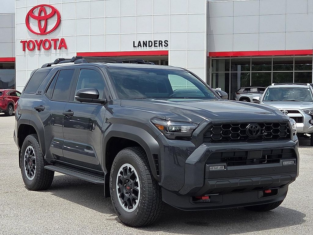 New 2026 Toyota 4Runner TRD Off Road Premium