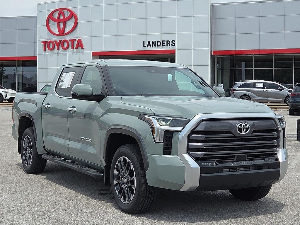 New 2026 Toyota Tundra Limited