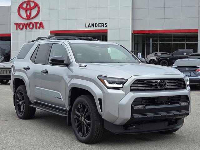 New 2026 Toyota 4Runner Hybrid Platinum