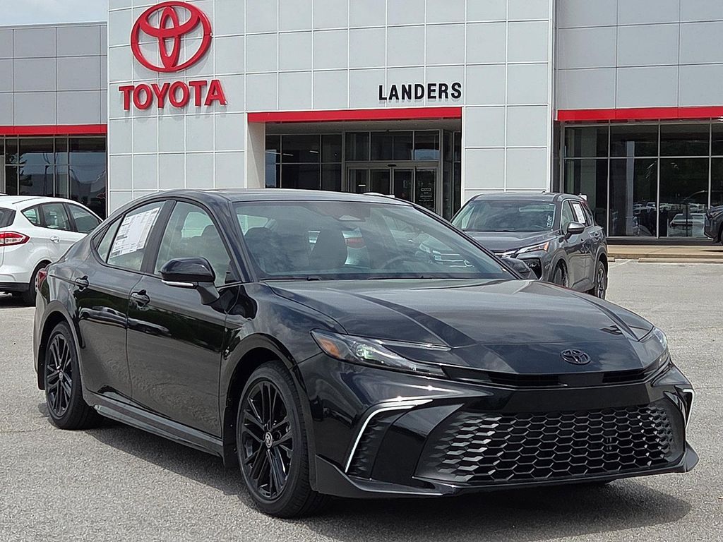 New 2026 Toyota Camry SE