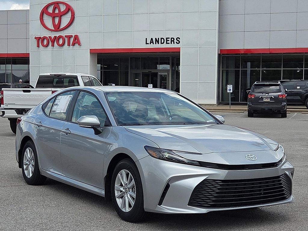 New 2026 Toyota Camry LE