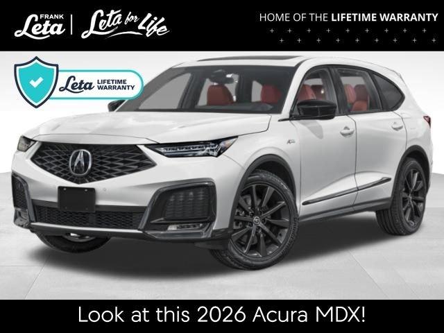New 2026 Acura MDX A-Spec