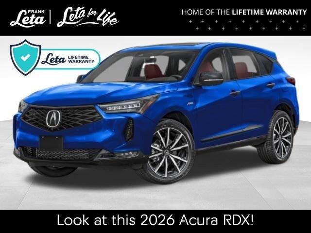 New 2026 Acura RDX A-Spec Advance Package