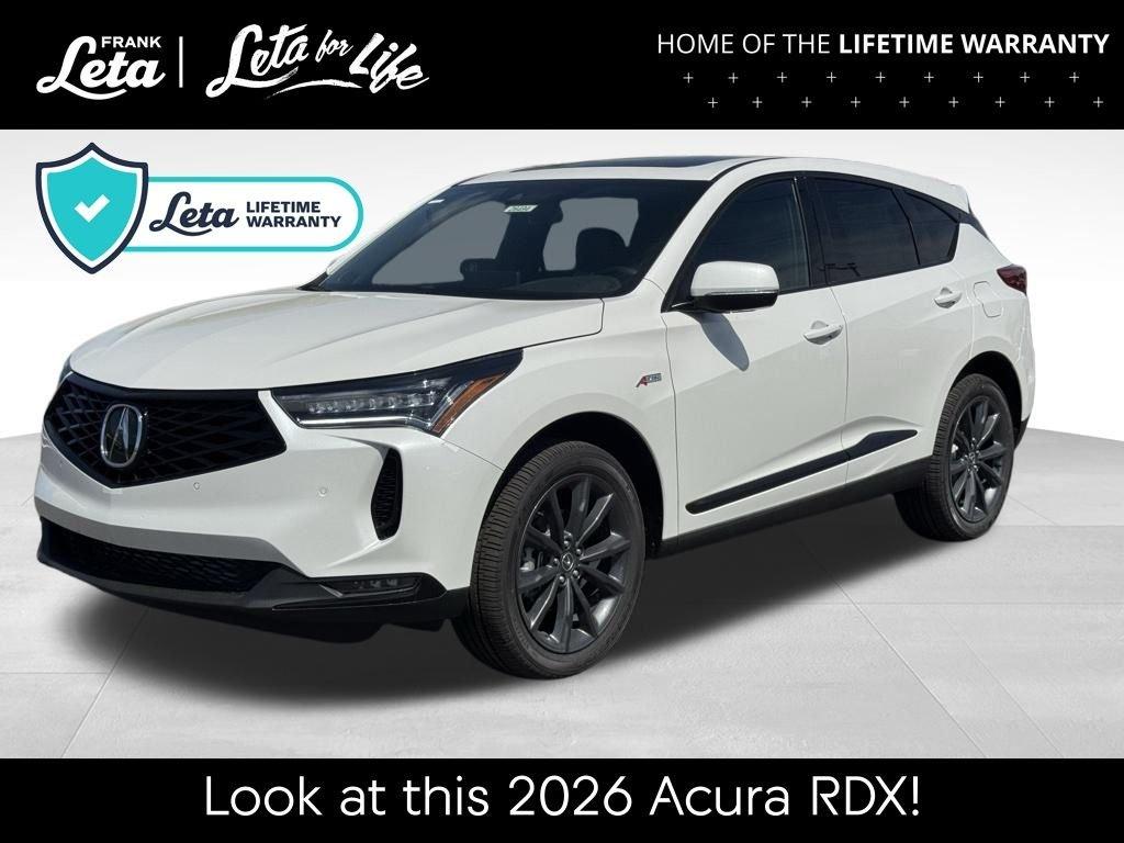 New 2026 Acura RDX A-Spec PACKAGE