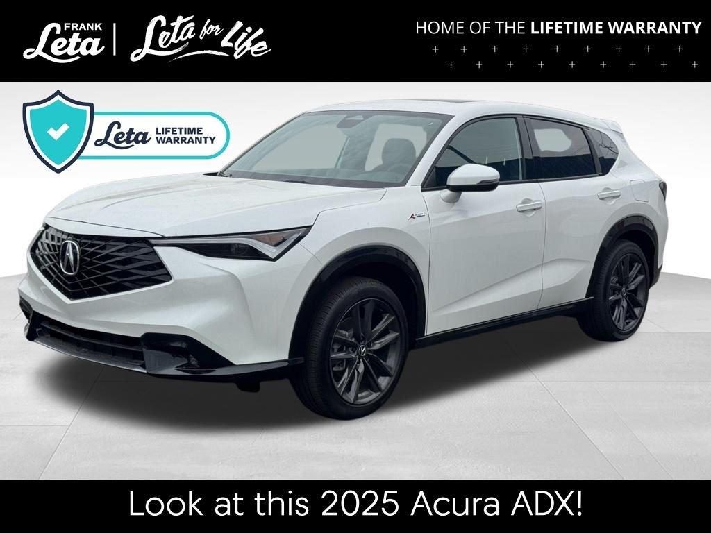 New 2025 Acura ADX A-Spec
