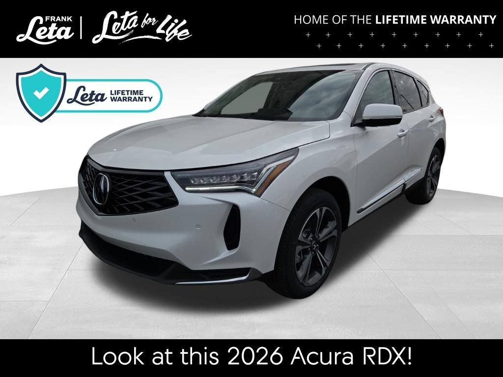 New 2026 Acura RDX TECHNOLOGY PACKAGE