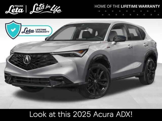 New 2025 Acura ADX A-Spec Advance