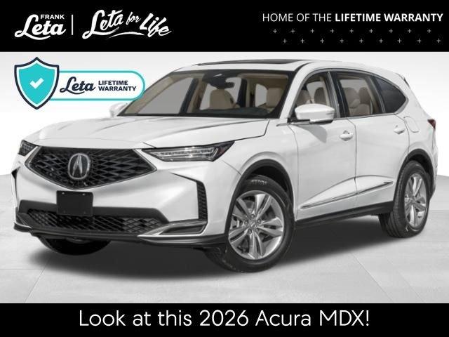 New 2026 Acura MDX Base